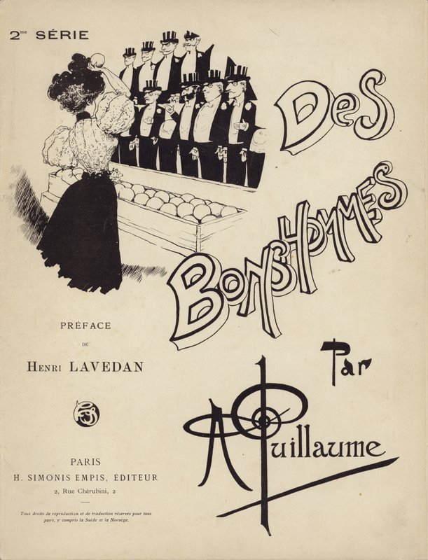 Titel side af Albert Guillaume