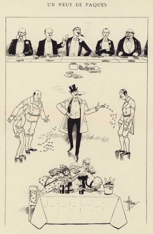 Påske ni af Albert Guillaume