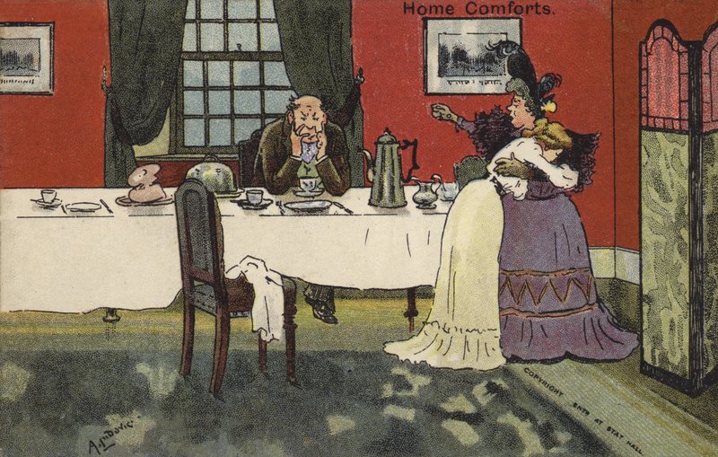 Hjemlige bekvemmeligheder af Albert Jnr. Ludovici