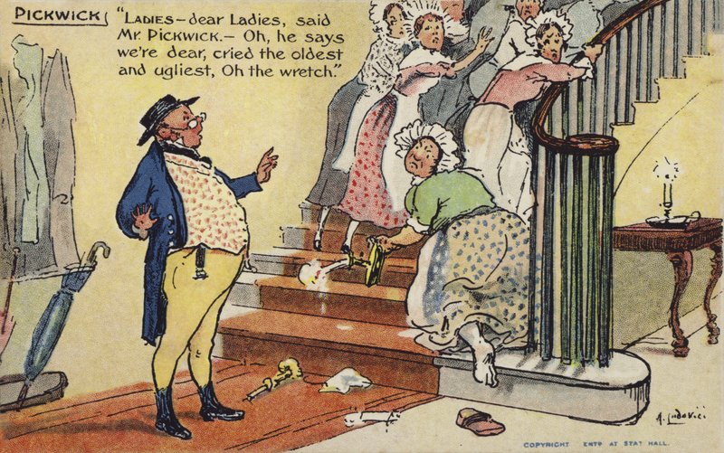 Pickwick papirer af Albert Jnr. Ludovici