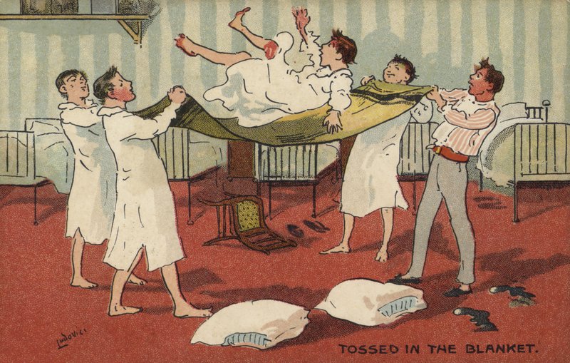 Smidt i et tæppe af Albert Jnr. Ludovici
