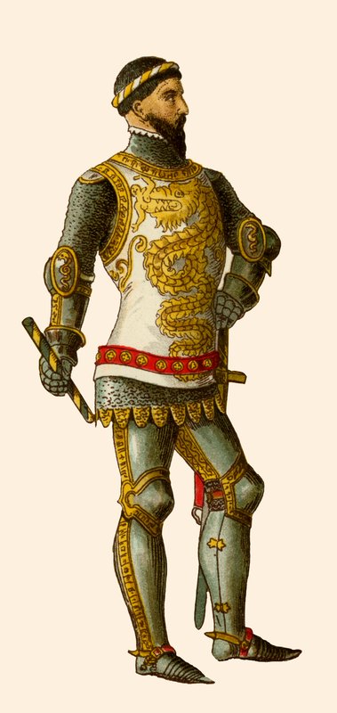 Bernabo Visconti af Albert Kretschmer