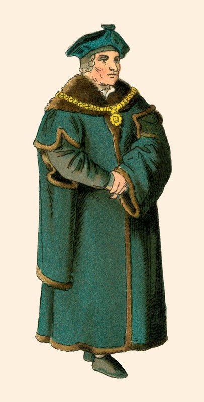 Kansler Sir Thomas More af Albert Kretschmer