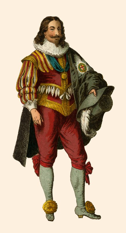 Kong Charles I af Albert Kretschmer