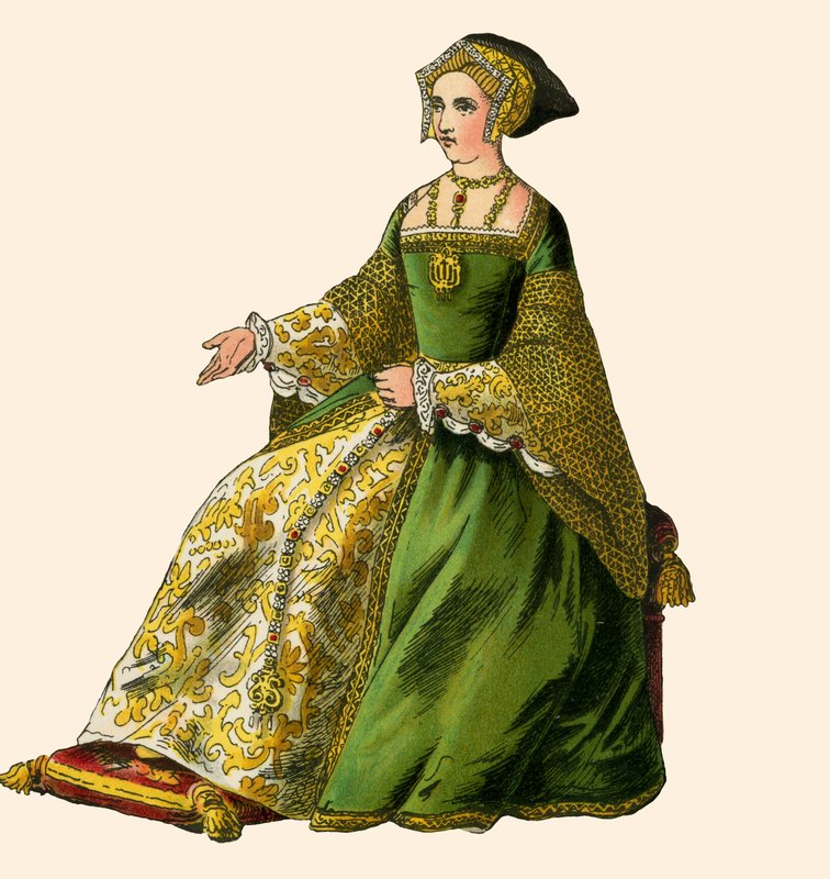 Dronning Jane Seymour af Albert Kretschmer