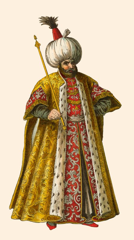 Sultan af Albert Kretschmer