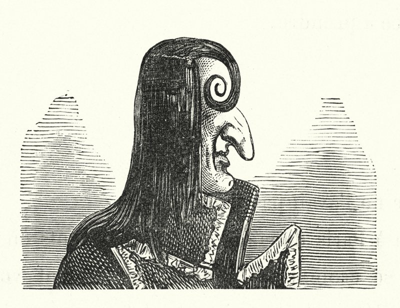 Napoleon Bonaparte (kobberstik) af Albert Robida