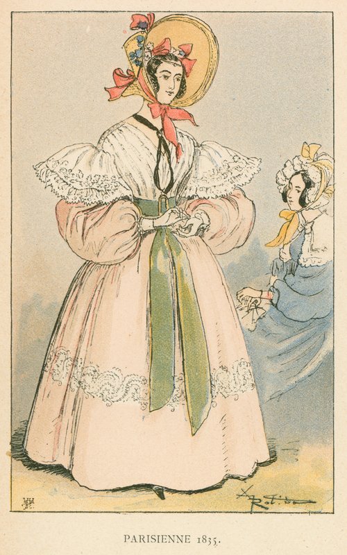 Pariser 1835 af Albert Robida