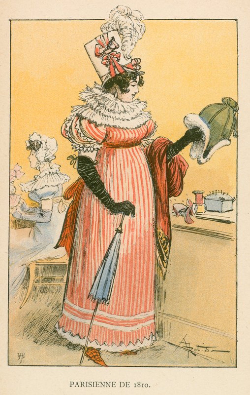 Pariser fra 1810 af Albert Robida