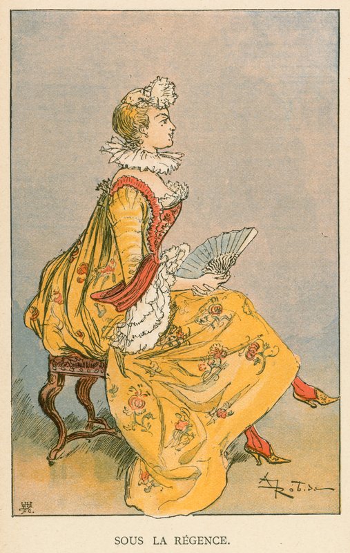 Under Regency af Albert Robida