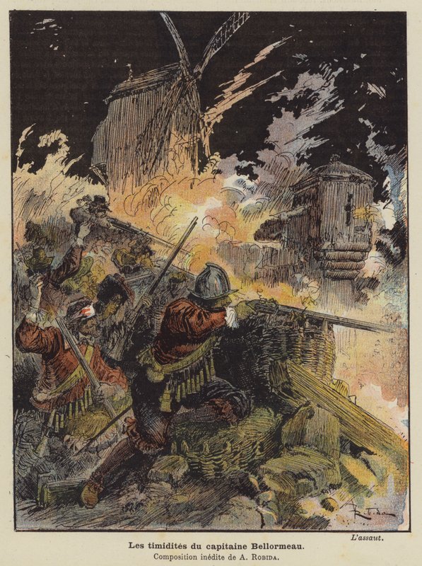 Overfaldet af Albert Robida