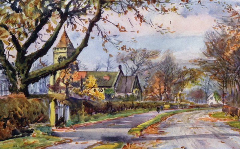 Grimsarga: (Sort Litho) af Albert Woods