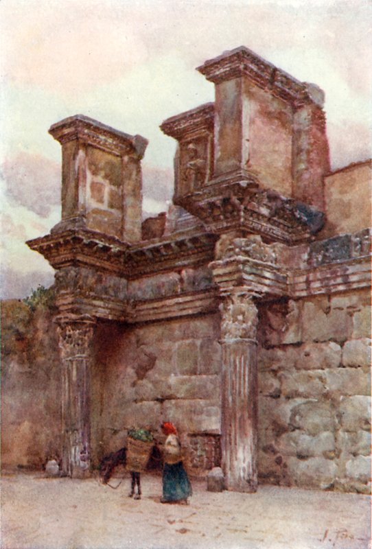 Forum af Nerva af Alberto Pisa
