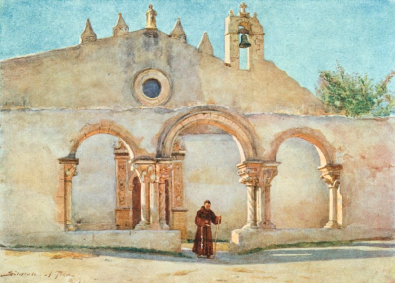 Veranda til S. Giovanni, Syracuse af Alberto Pisa