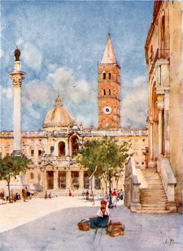 Santa Maria Maggiore af Alberto Pisa