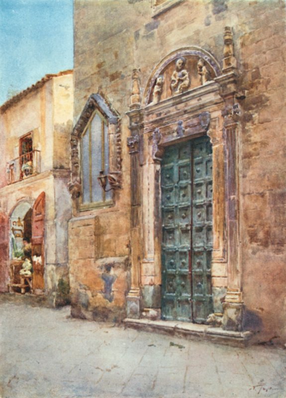 Sta. Miraklernes Moder, Syracuse af Alberto Pisa