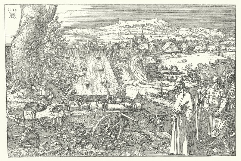 Kanonen fra Nürnberg af Albrecht Dürer