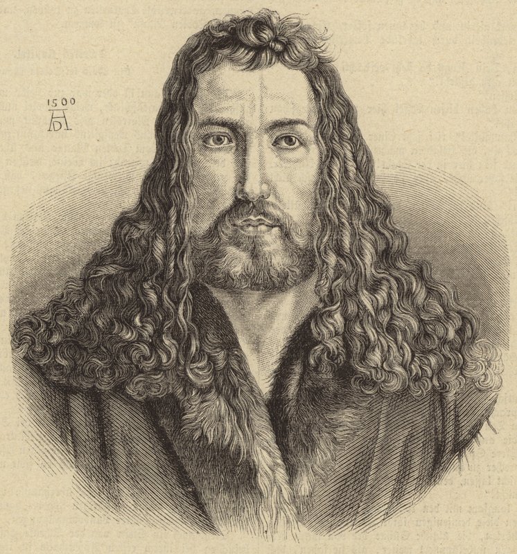 Albrecht Dürer af Albrecht Dürer