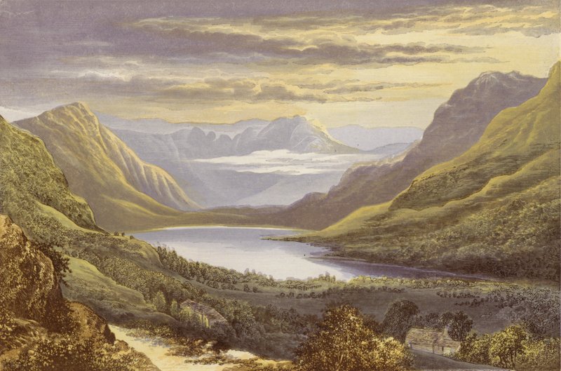 Buttermere af Alexander Francis Lydon