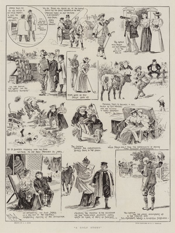 En golfhistorie af Alexander Stuart Boyd