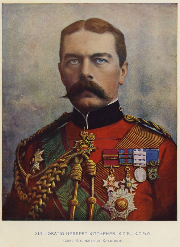 Lord Kitchener af Khartoum af Alexander Bassano