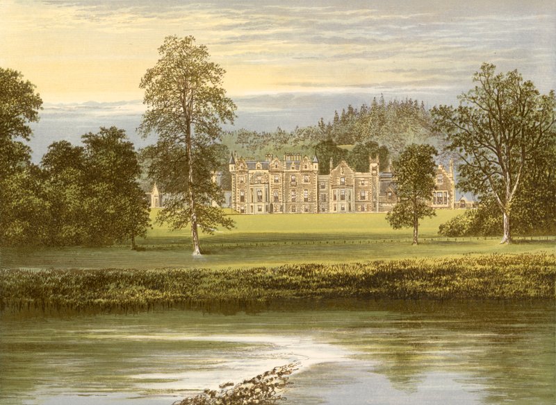 Abbotsford af Alexander Francis Lydon