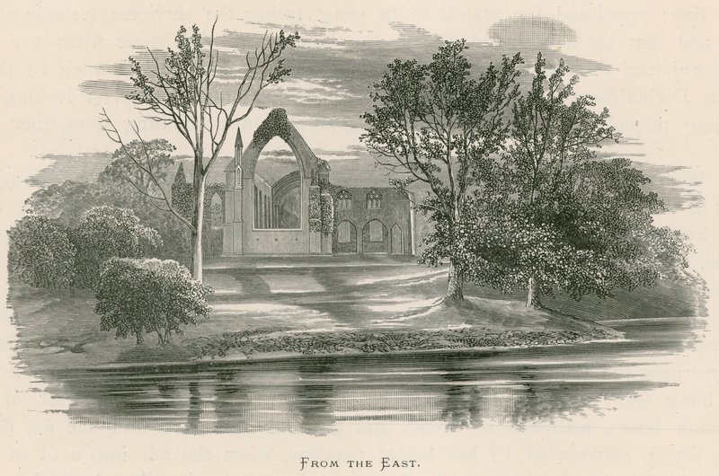 Bolton Priory, fra øst af Alexander Francis Lydon