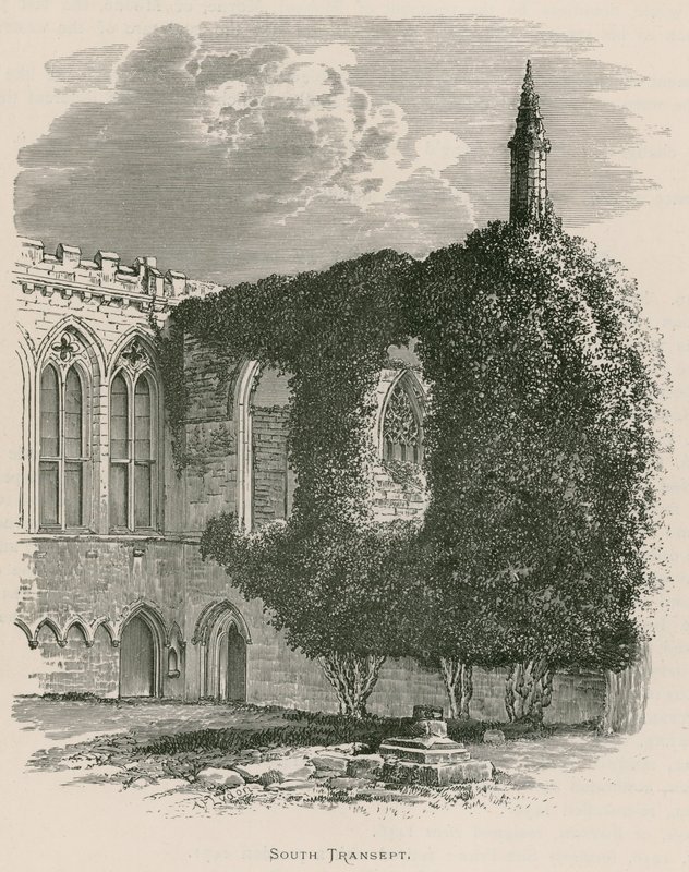 Bolton Priory, South Transept af Alexander Francis Lydon