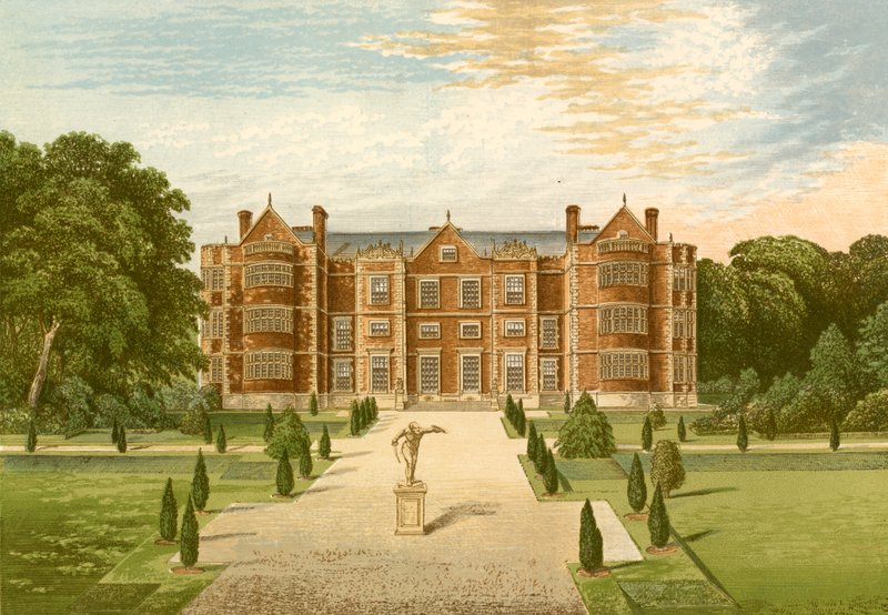 Burton-Agnes Hall af Alexander Francis Lydon