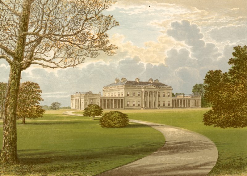 Castle Coole af Alexander Francis Lydon