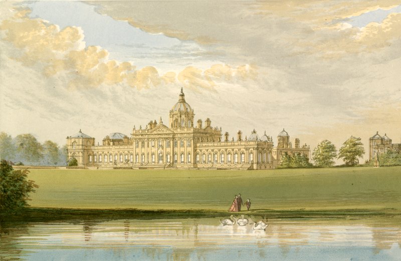 Castle Howard af Alexander Francis Lydon