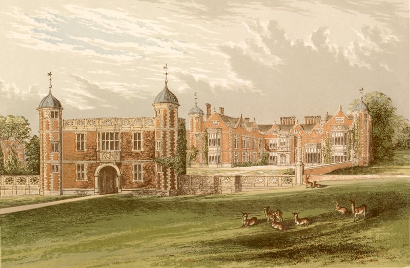 Charlecote af Alexander Francis Lydon