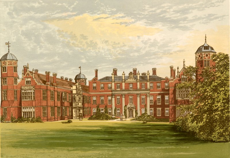 Cobham Hall af Alexander Francis Lydon