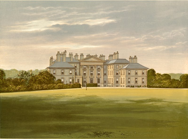 Dalkeith Palace af Alexander Francis Lydon
