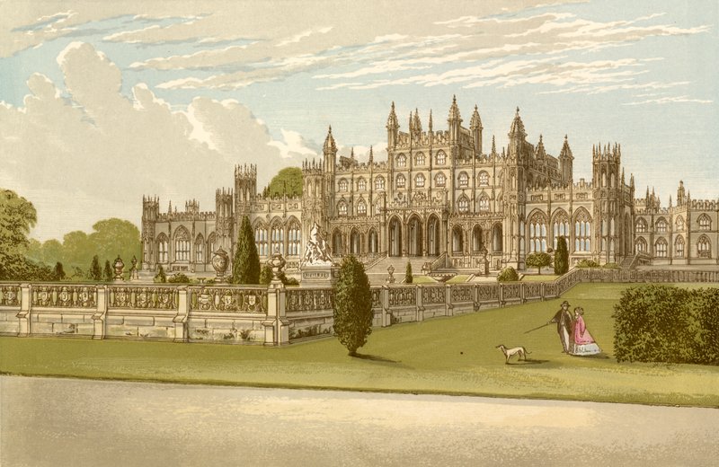 Eaton Hall af Alexander Francis Lydon