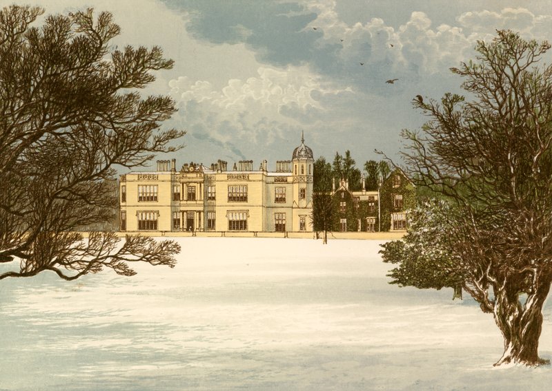 Aston Hall af Alexander Francis Lydon