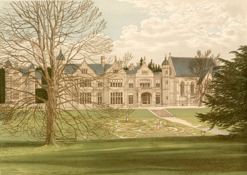 Exton House af Alexander Francis Lydon