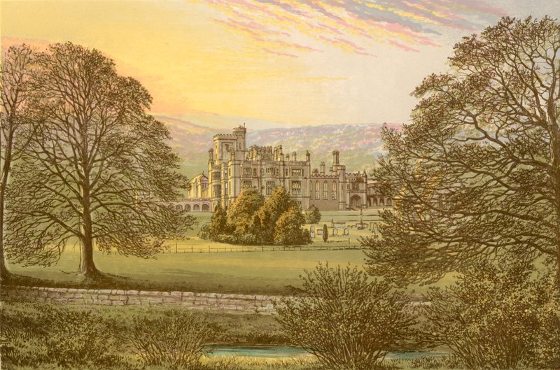 Ung Hall af Alexander Francis Lydon