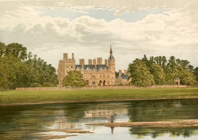Kelham Hall af Alexander Francis Lydon