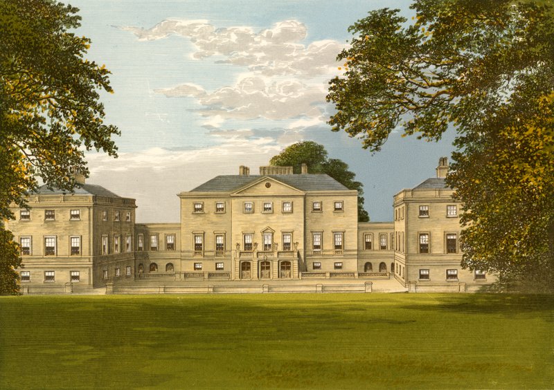 Nuneham Park af Alexander Francis Lydon
