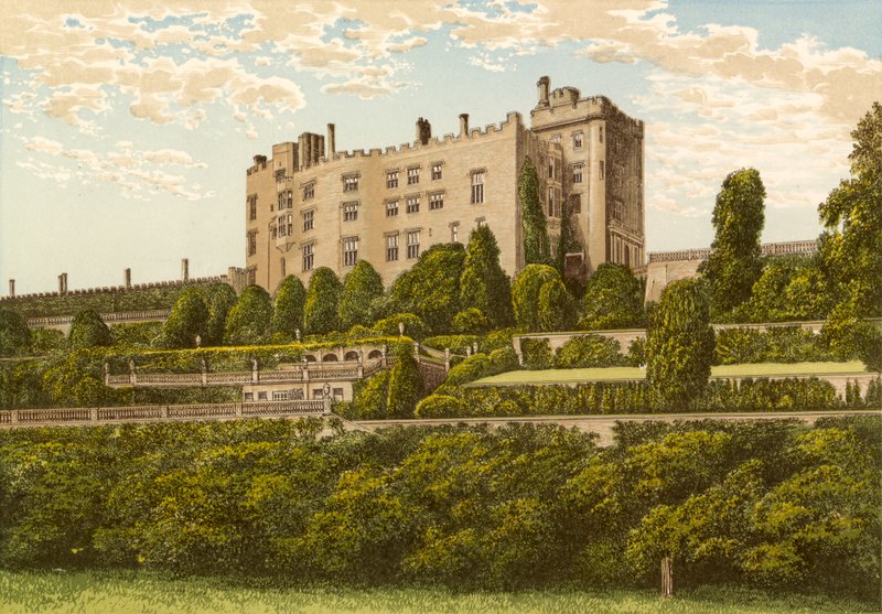 Powis Slot af Alexander Francis Lydon