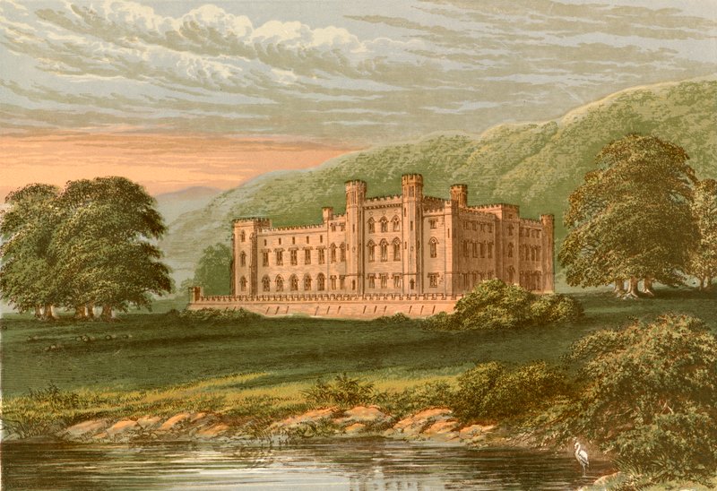 Scone Palace af Alexander Francis Lydon