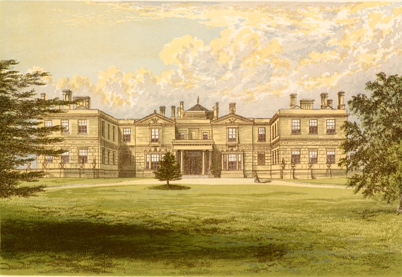 Swithland Hall af Alexander Francis Lydon
