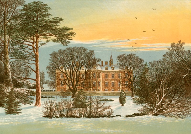 Warter Priory af Alexander Francis Lydon