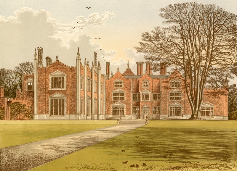 Witchingham Hall af Alexander Francis Lydon