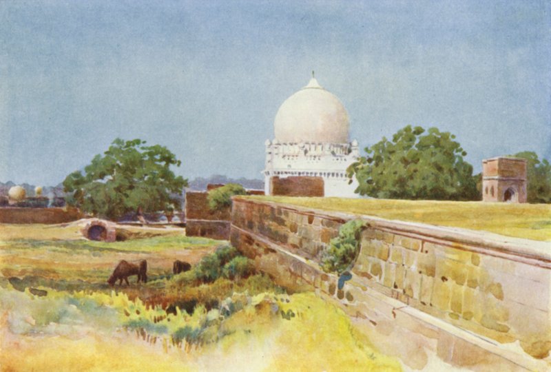 En navnløs grav, Bijapur af Alexander Henry Hallam Murray
