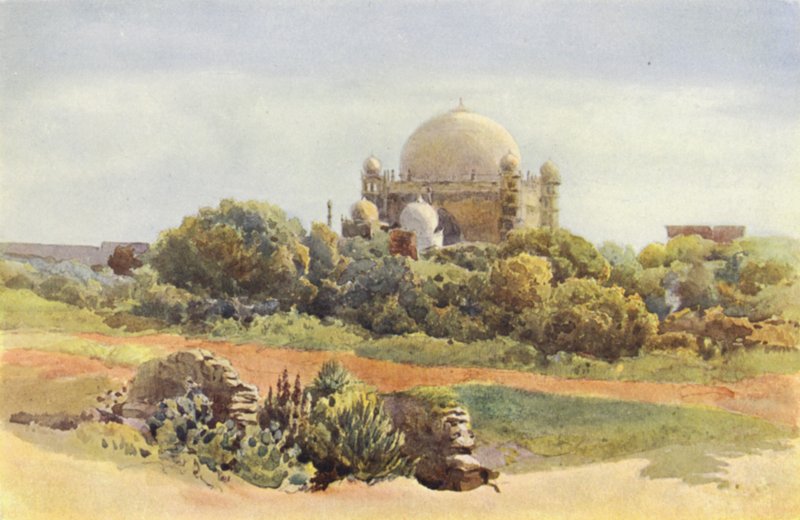 Gol Gumbaz, Bijapur af Alexander Henry Hallam Murray