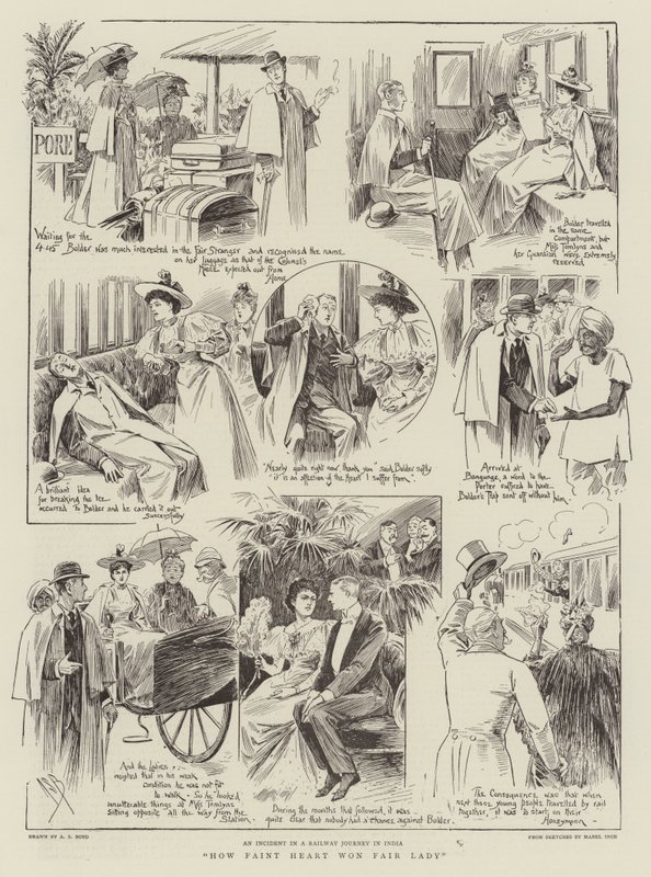 Hvordan Faint Heart vandt Fair Lady af Alexander Stuart Boyd