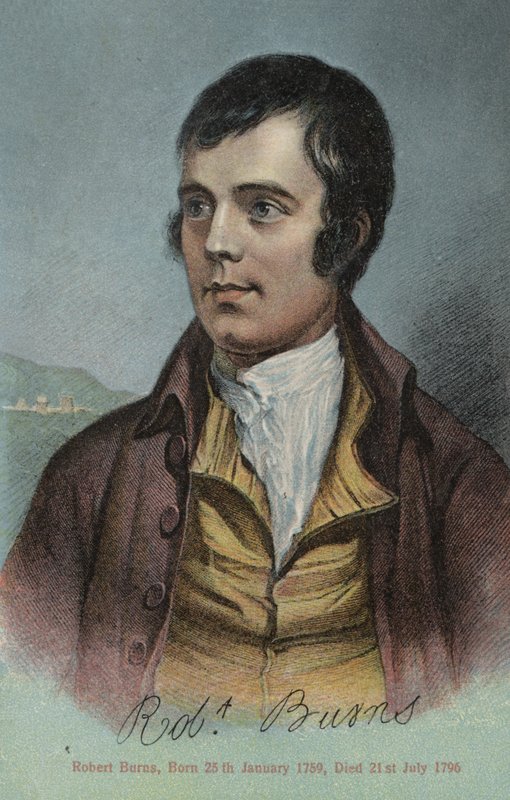 Robert Burns, skotsk digter af Alexander after Nasmyth