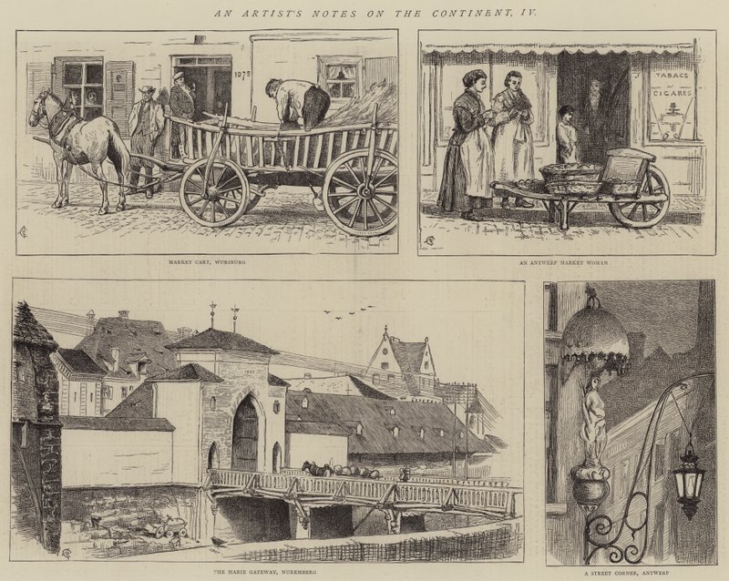 En kunstners noter om kontinentet, IV af Alfred Chantrey Corbould